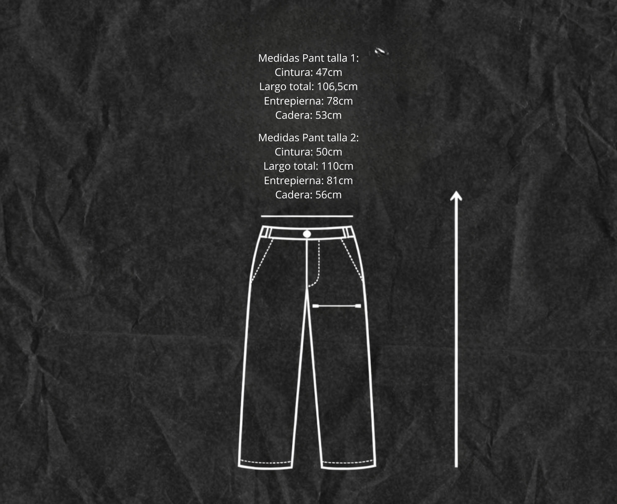 Pant chenille Crem - Imagen 6