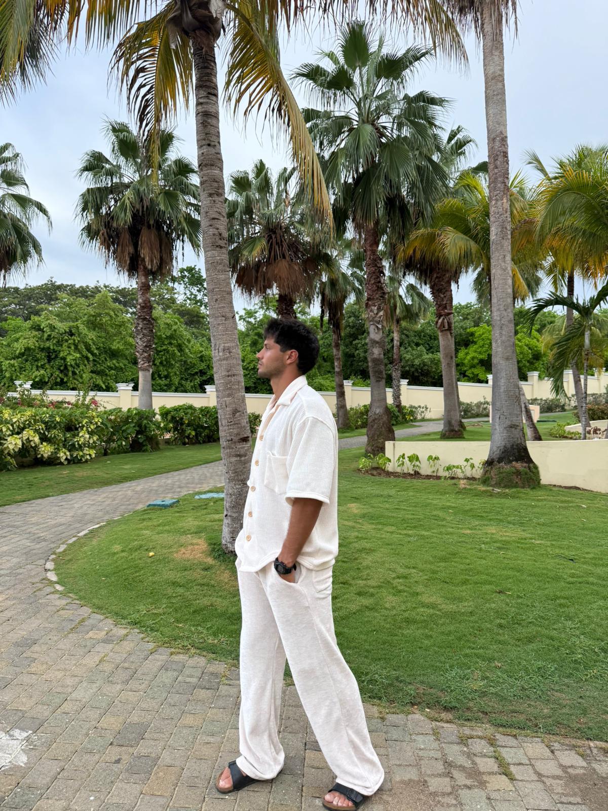 Pant chenille Crem - Imagen 5